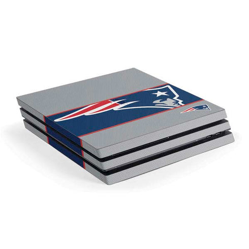 NFL New England Patriots Zone Block PS4 Pro Console Skin